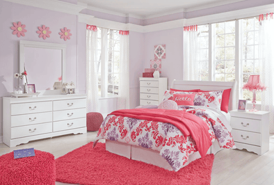 Create the perfect girl’s bedroom with these furniture ideas.