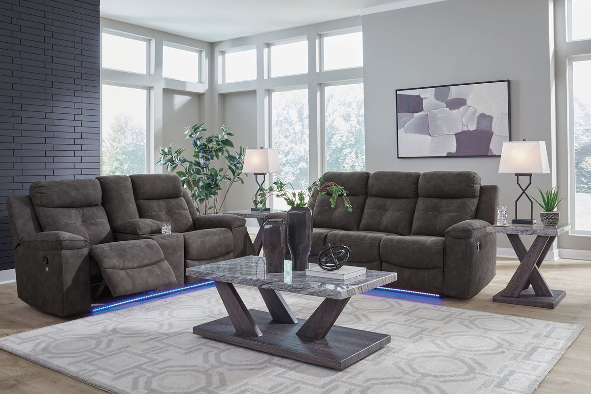 Brysonview - Reclining Living Room Set – Mega Furniture TX