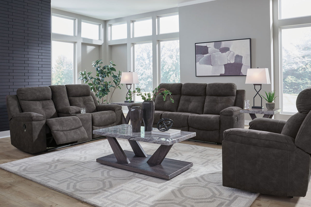 Brysonview - Reclining Living Room Set – Mega Furniture TX