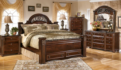 Improve the quality of your old bedroom furniture sets with these tips, or shop for new pieces on Mega Furniture TX.