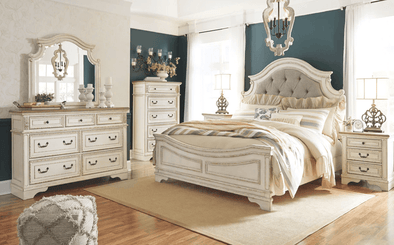 Discover luxury bedroom furniture ideas from Mega Furniture. 