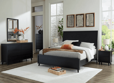 Discover how to design a modern bedroom with the right furniture and decor.