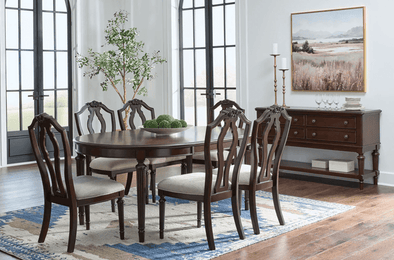 Learn how to blend old-world charm of antique dining room furniture with modern design.