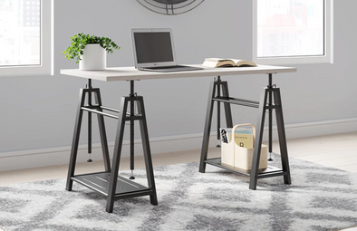 Explore ergonomic standing desks and active workstation furniture at Mega Furniture TX. 