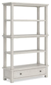 Robbinsdale - Bookcase - Antique White