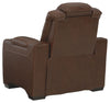 Backtrack - Chocolate - Pwr Recliner/Adj Headrest