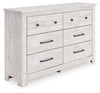 Makidern - Six Drawer Dresser