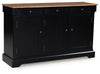 Wildenauer - Dining Room Buffet - Brown / Black