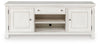 Robbinsdale - Extra Large TV Stand - Antique White