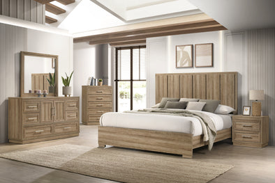 Norvin - 5 Pc Queen Bedroom set – Mega Furniture TX