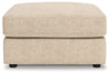 Seyler - Oversized Accent Ottoman - Sand