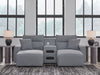 ModMax II - Salt And Pepper - Reclining Sectional