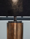 Hildry - Antique Brass Finish - Metal Table Lamp