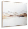 Karalen - Wall Art - White / Gray / Brown