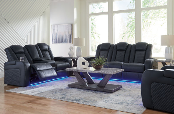 Fyne-dyme - Reclining Living Room Set