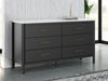 Cadmori - Six Drawer Dresser