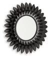 Ryenmour - Accent Mirror - Oil Rubbed Bronze Finish