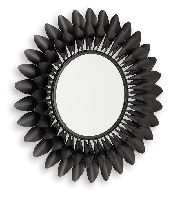 Ryenmour - Accent Mirror - Oil Rubbed Bronze Finish