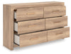 Kinlanni - Six Drawer Dresser