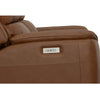 Henry by Flexsteel Leather Power Reclining Sofa with Power Headrests & Lumbar