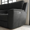 Henry by Flexsteel Leather Power Reclining Sofa with Power Headrests & Lumbar