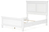 Fortman - Panel Bed