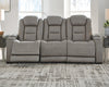 The Man-den - Reclining Living Room Set