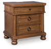Rowlenstown - Three Drawer Night Stand