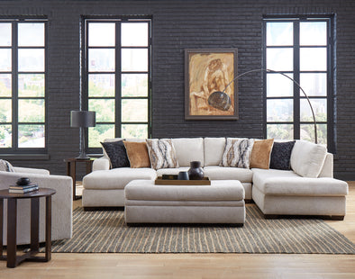 Milan Sand-2Pc Sectional