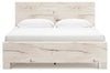 Lawroy - Panel Bed With Storage