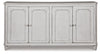 Mirimyn - Antique White - Accent Cabinet