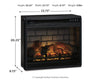 Entertainment Accessories - Fireplace Insert Infrared