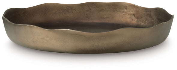 Wallmen - Tray - Champagne Gold Finish