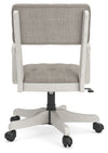 Robbinsdale - Home Office Desk Chair - Antique White