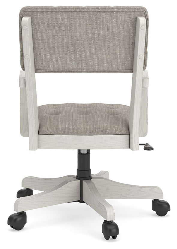 Robbinsdale - Home Office Desk Chair - Antique White