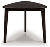 Mallenette - Triangle Dining Room Table - Merlot