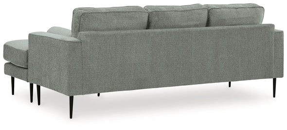 Hazela - Charcoal - Sofa Chaise