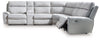 Social Pointe - Reclining Sectional