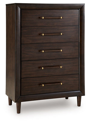 brown dress dark skin Denali 6-Drawer Lingerie Dresser