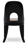 Rowanbeck - Black - Home Office Desk Chair