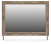 Rusticott - Bedroom Mirror - Brown