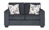 Kiara - Slate - 2 Pc. - Sofa, Loveseat