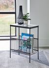 Issiamere - Black / White - Accent Table