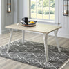 Grannen - White - Rectangular Dining Room Table