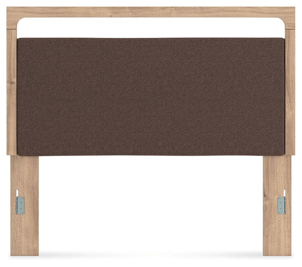 Kinlanni - Upholstered Panel Headboard