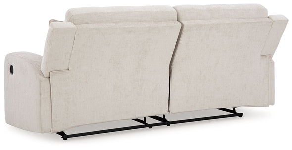 Danum - Stone - 2 Seat Reclining Sofa