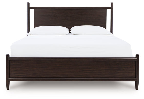 Dantenton - Panel Bed