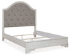 Blendon - Upholstered Panel Bed