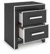 Zuraleus - Two Drawer Night Stand