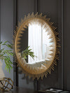 Wainport - Accent Mirror - Gold Finish